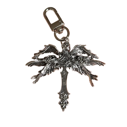 Wings Cross Necklace