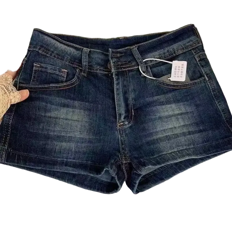 Retro Blue Shorts
