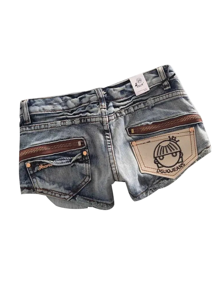Ripped Shorts