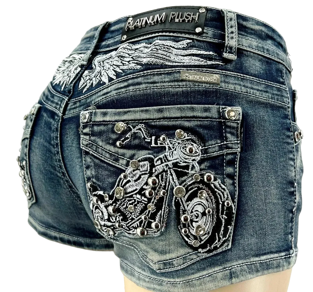 Motorcycle Wing Shorts