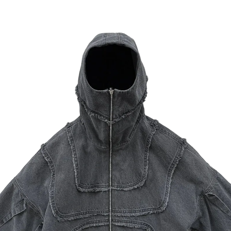 Denim Hoodie