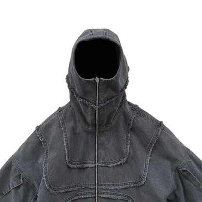 Denim Hoodie