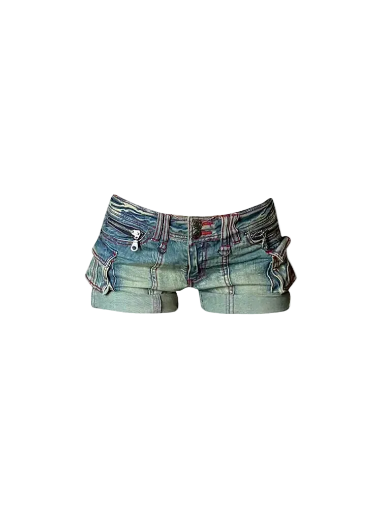 2000s Jeans Shorts