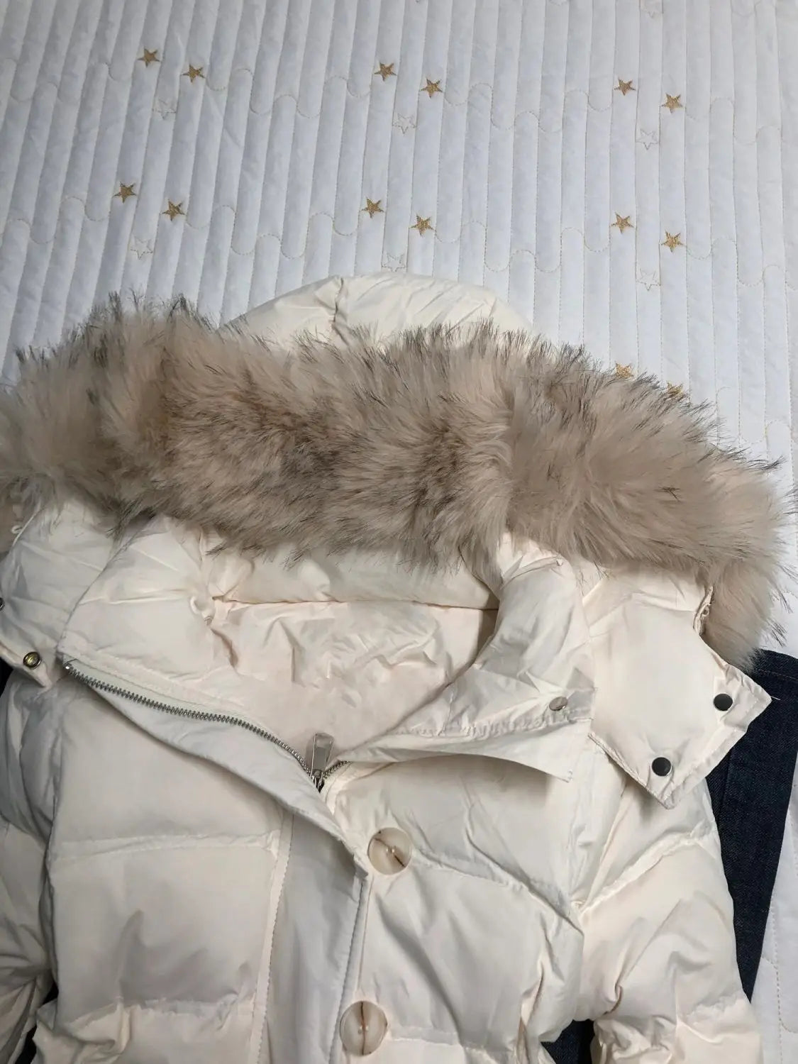 Fur Collar Coat