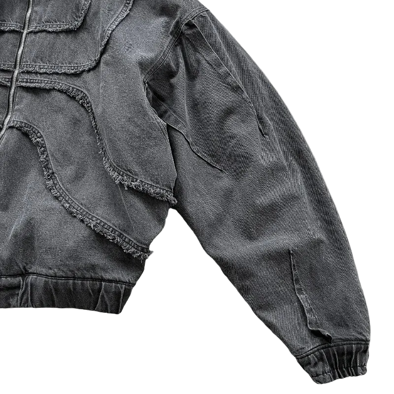 Denim Hoodie