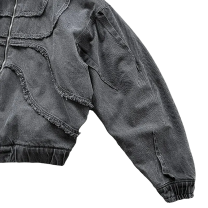 Denim Hoodie