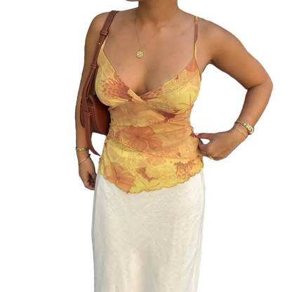 Vintage Floral Top