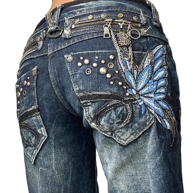 Butterfly Jeans