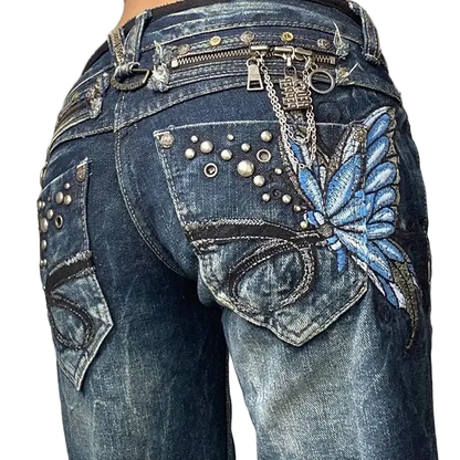 Butterfly Jeans