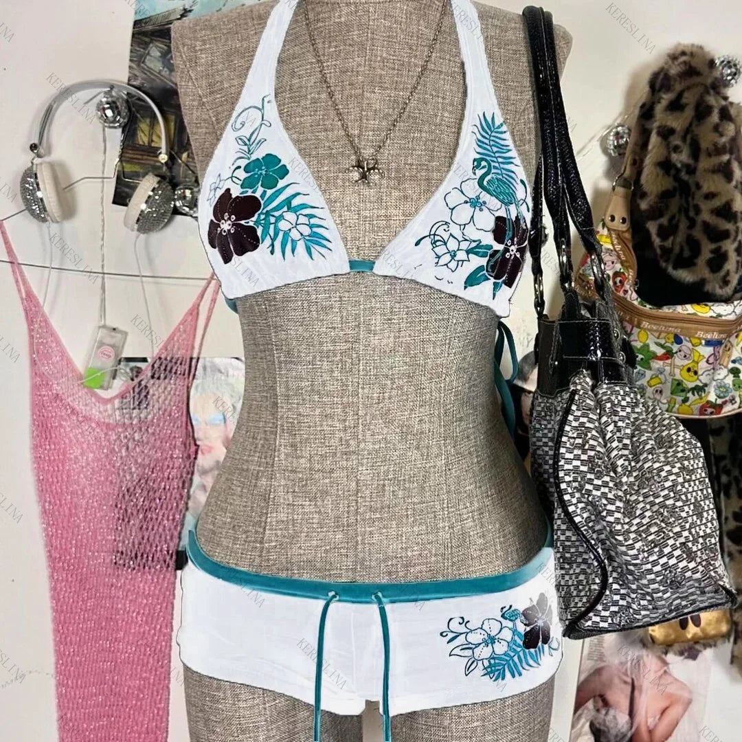 Flower Bikini