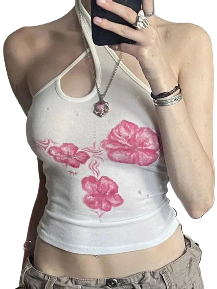 Floral Crop Top