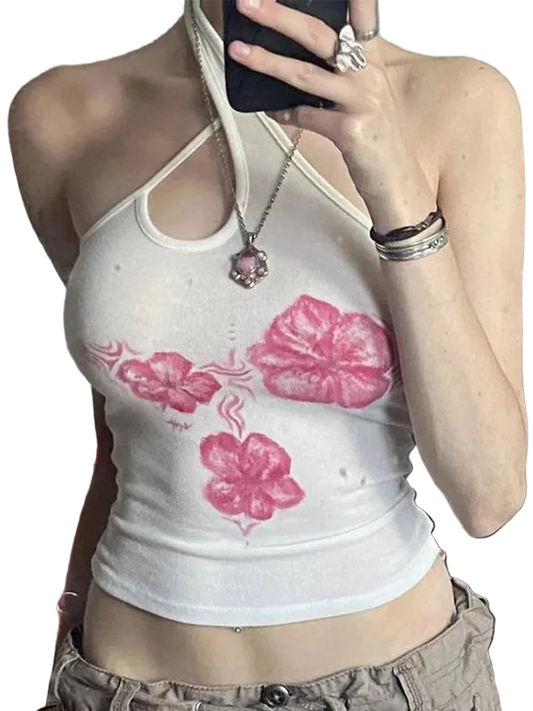 Floral Crop Top