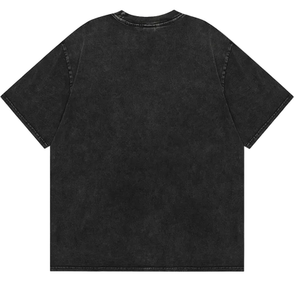 Black Streetwear T-shirt