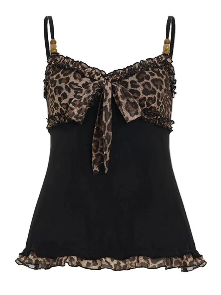 Leopard Camisole