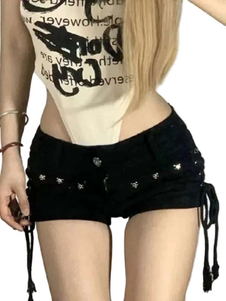 Skull Shorts