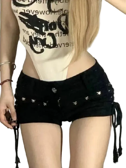 Skull Shorts