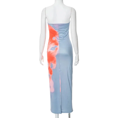 Print Tube Dress