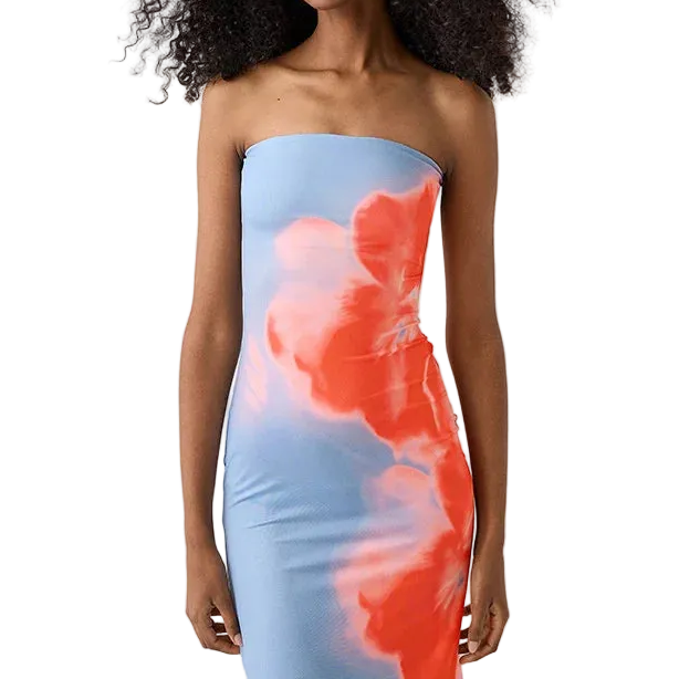 Print Tube Dress