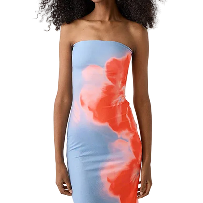 Print Tube Dress