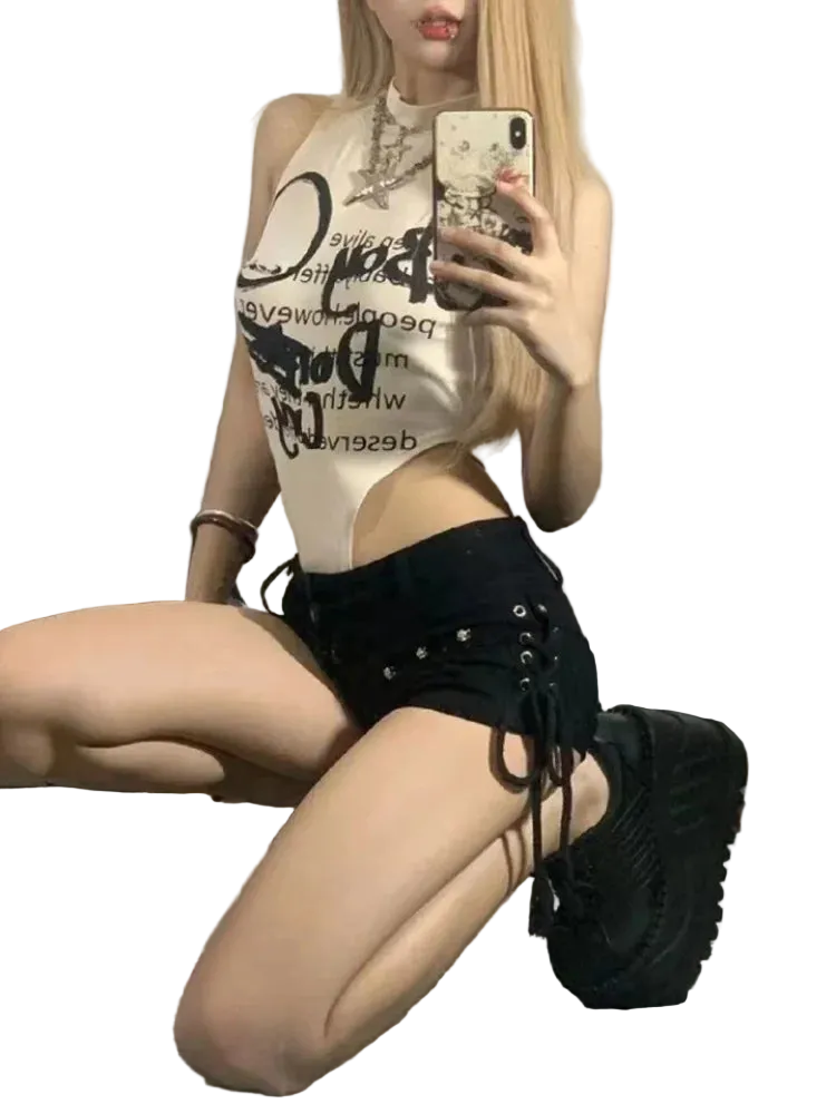 Skull Shorts