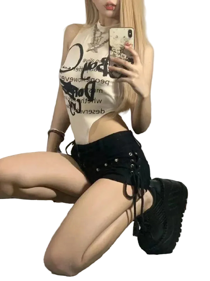 Skull Shorts