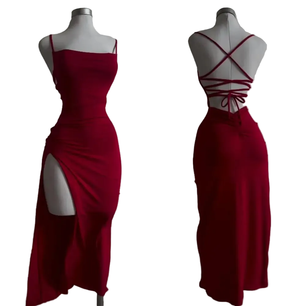 Free Back Dress