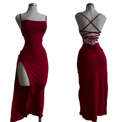 Free Back Dress