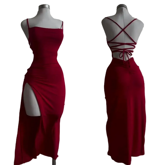 Free Back Dress