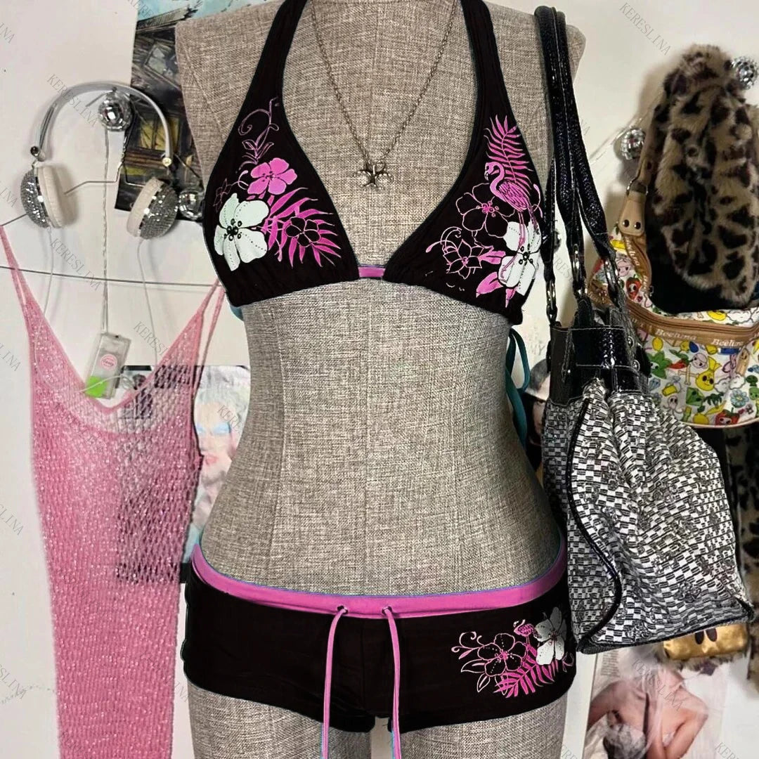 Flower Bikini