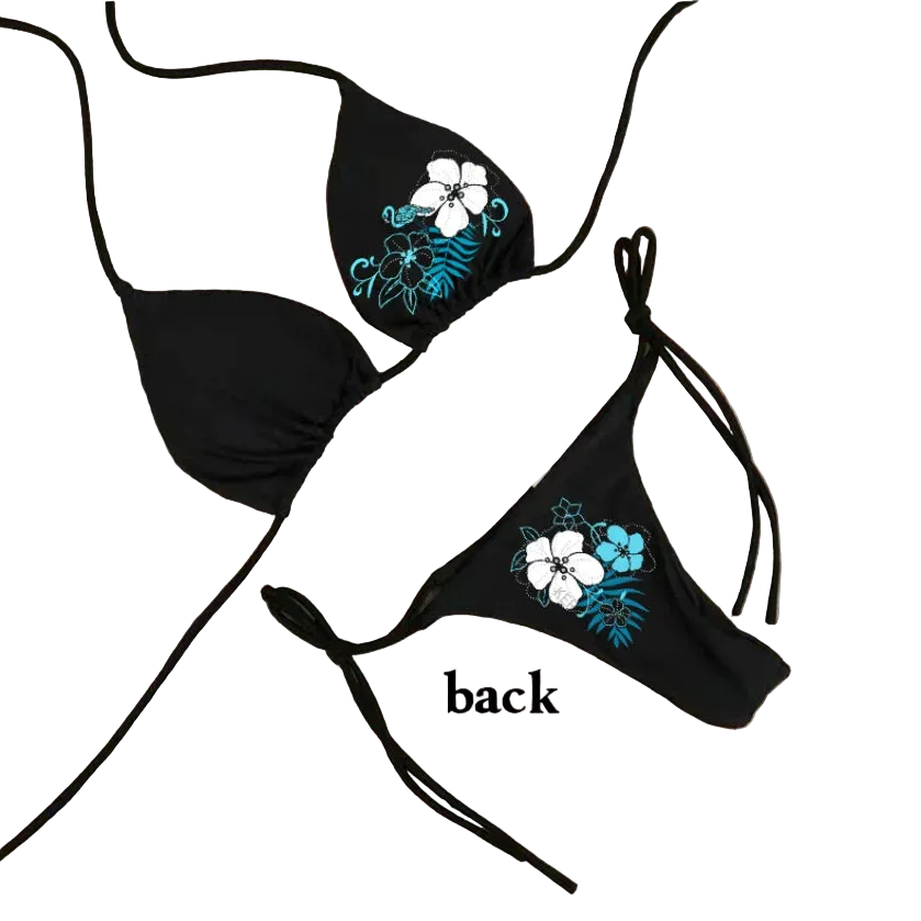 Flower Bikini