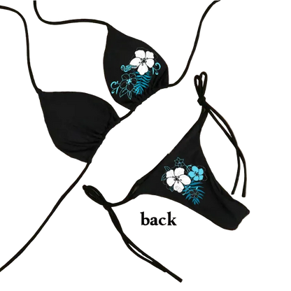 Flower Bikini