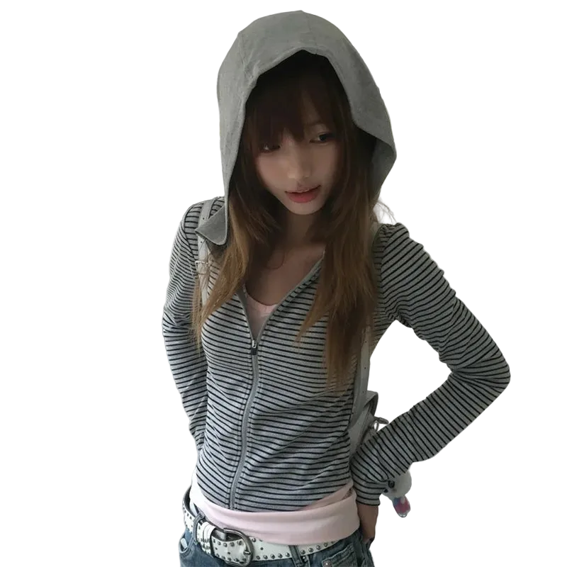 Striped Hoodie