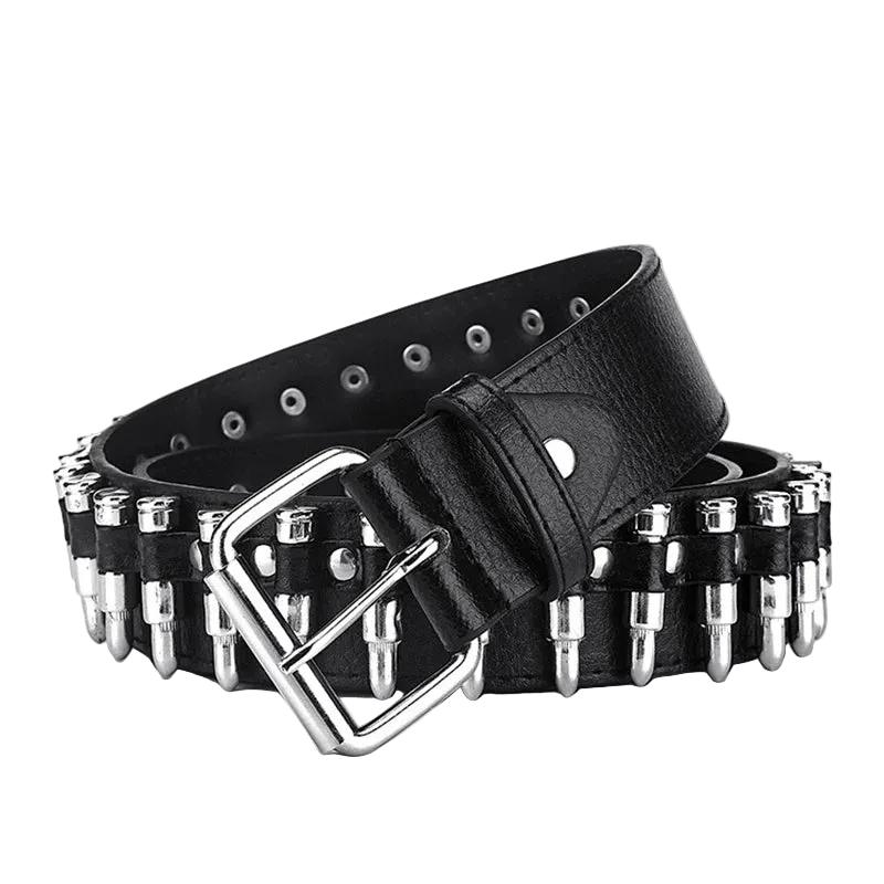 Bullet Belt Fashion