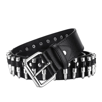 Bullet Belt Fashion
