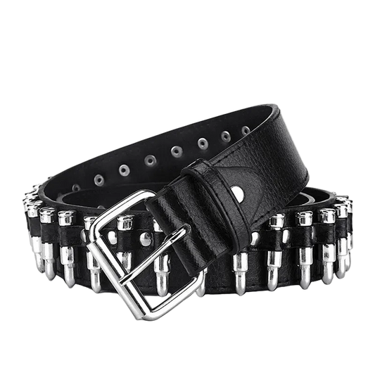 Bullet Belt Fashion