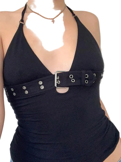 Bandage Crop Top