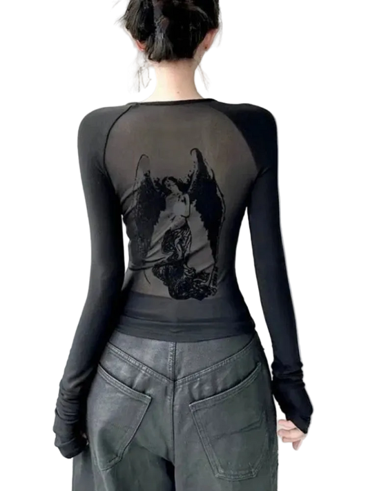 Transparent Shirt