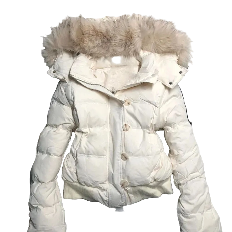 Fur Collar Coat