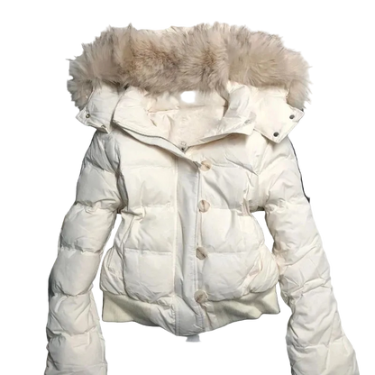 Fur Collar Coat