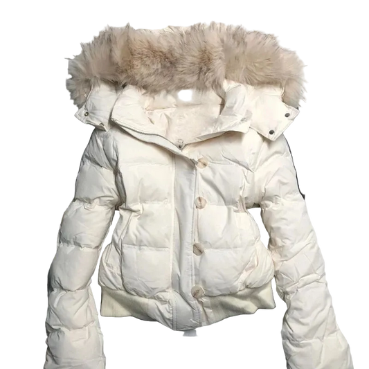 Fur Collar Coat