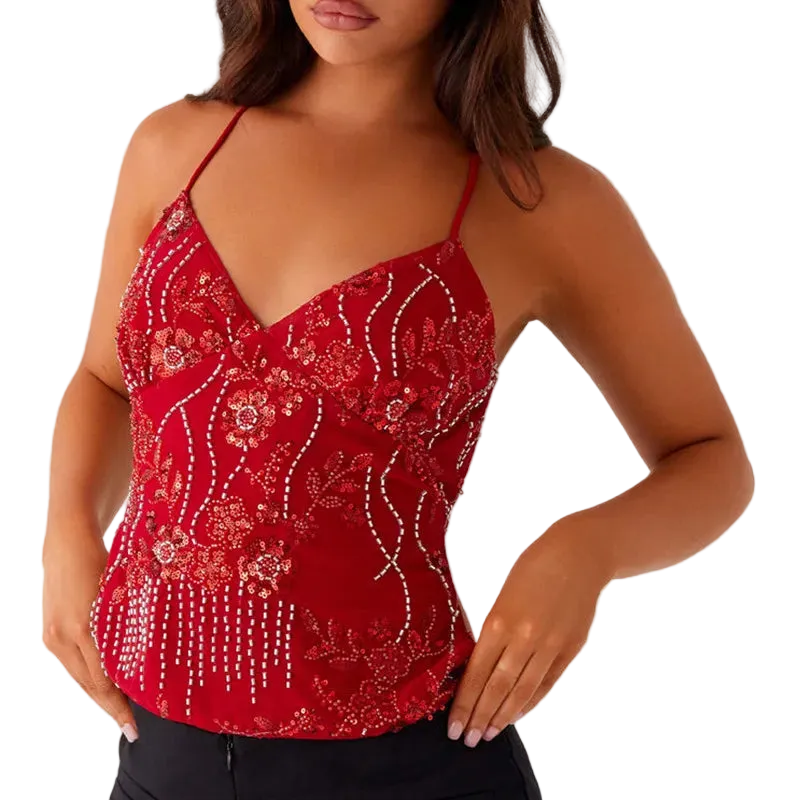 Sequin Top
