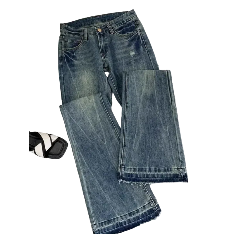 Retro Low-Waisted Jeans