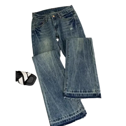 Retro Low-Waisted Jeans
