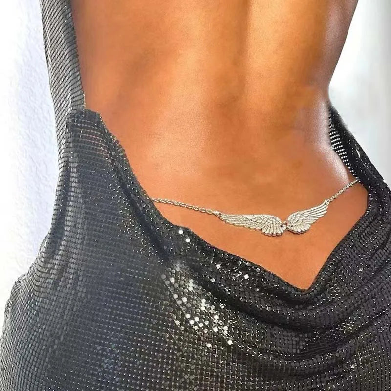 Wings Waist Chain