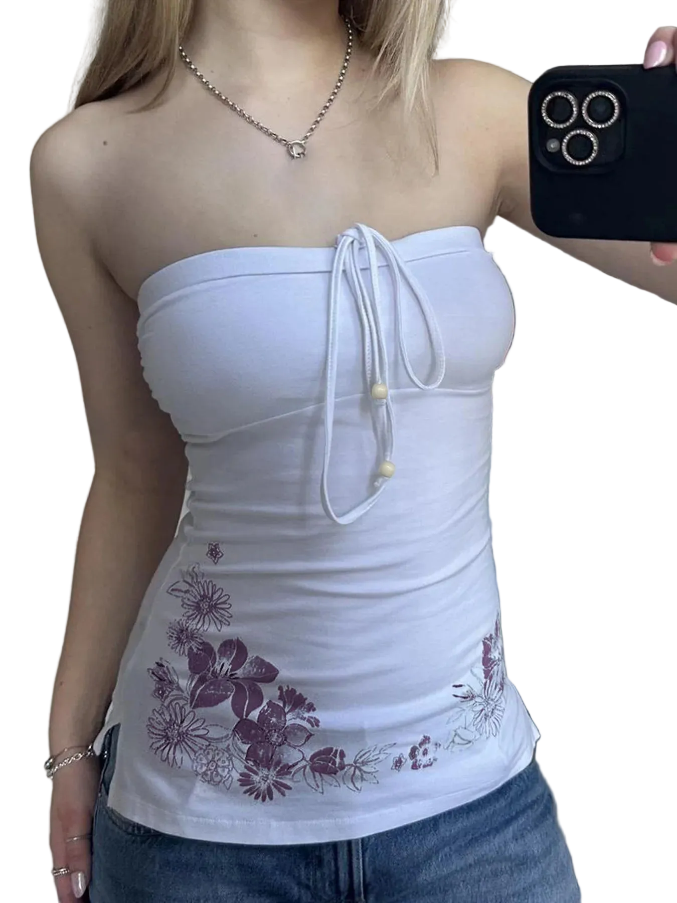 Strapless Shirt