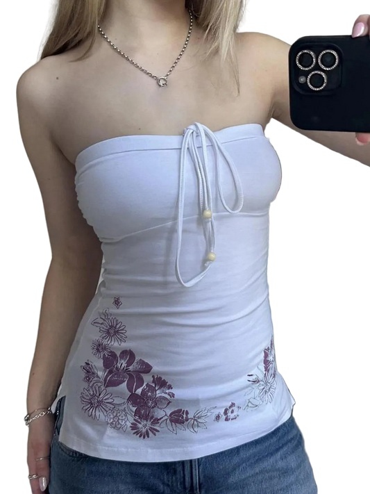 Strapless Shirt