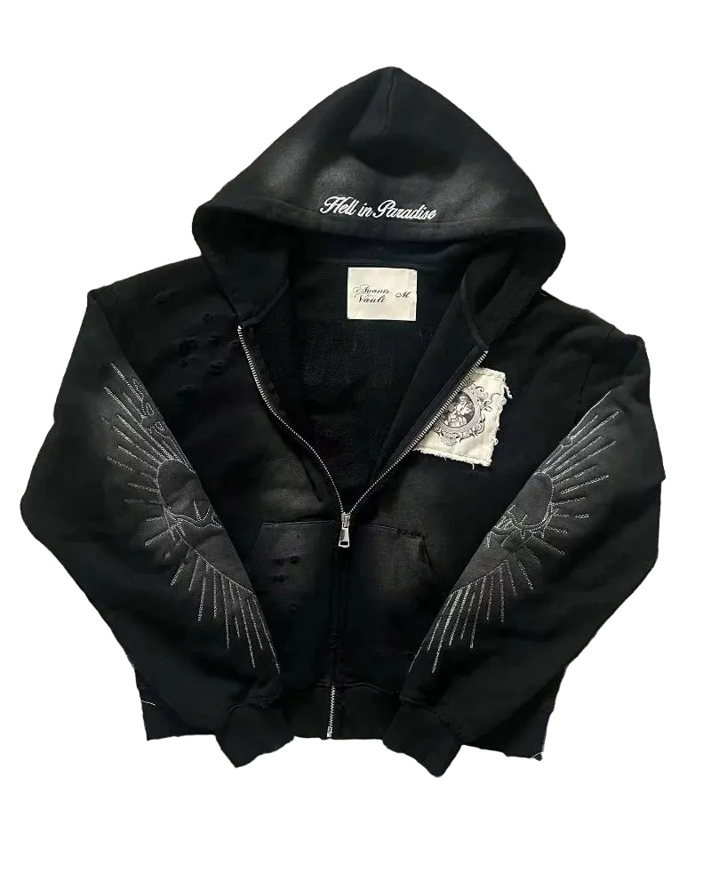 Heart Hoddie
