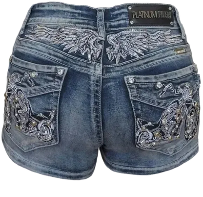 Motorcycle Wing Shorts