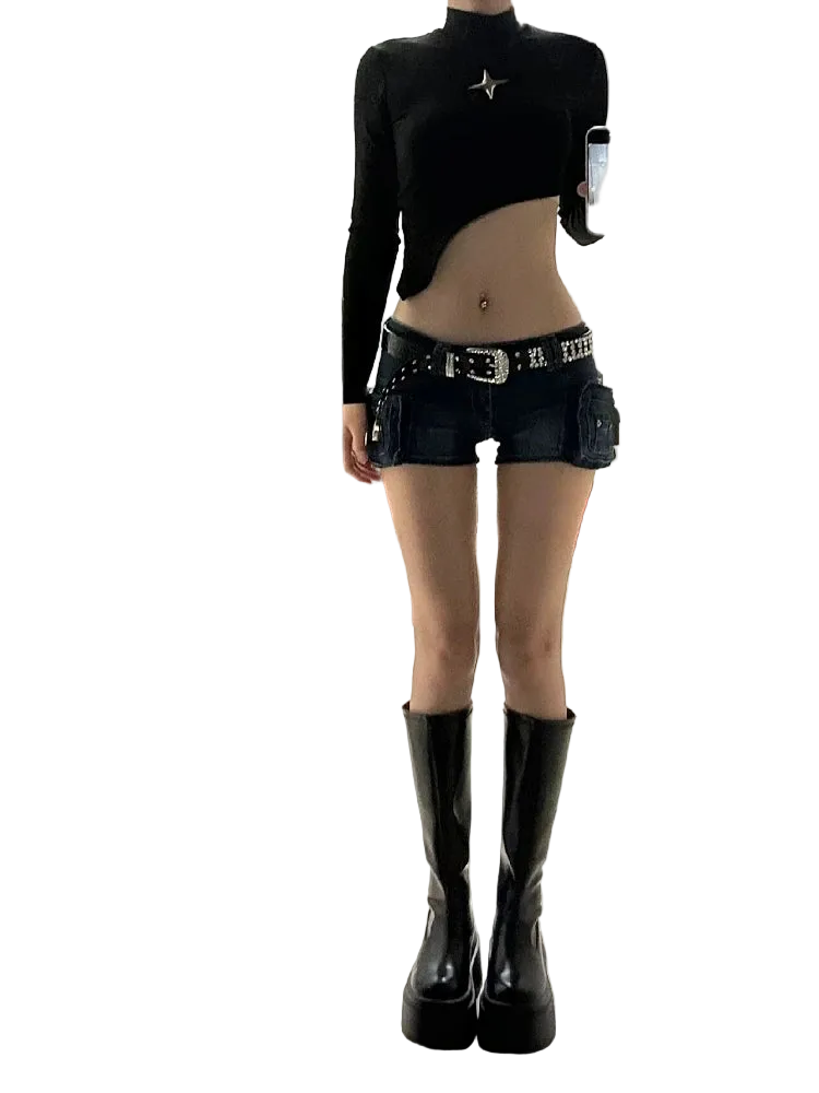 Low Waist Shorts