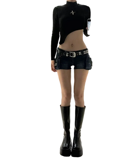 Low Waist Shorts
